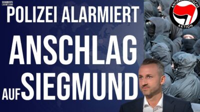 Mehr über den Artikel erfahren Eilt💥Schock-Leak💥DAS ist passiert💥Interner Lagebericht💥Bürgerkrieg von links💥Das droht Deutschland