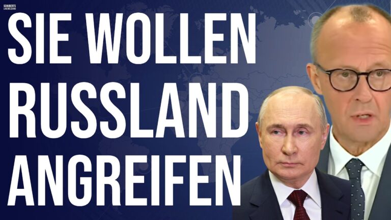 Mehr über den Artikel erfahren Eilt💥Wahnsinn💥DAS plant die Merz-Regierung💥Russland entsetzt💥Bundeswehreinsatz gefordert💥DrohnenLeak
