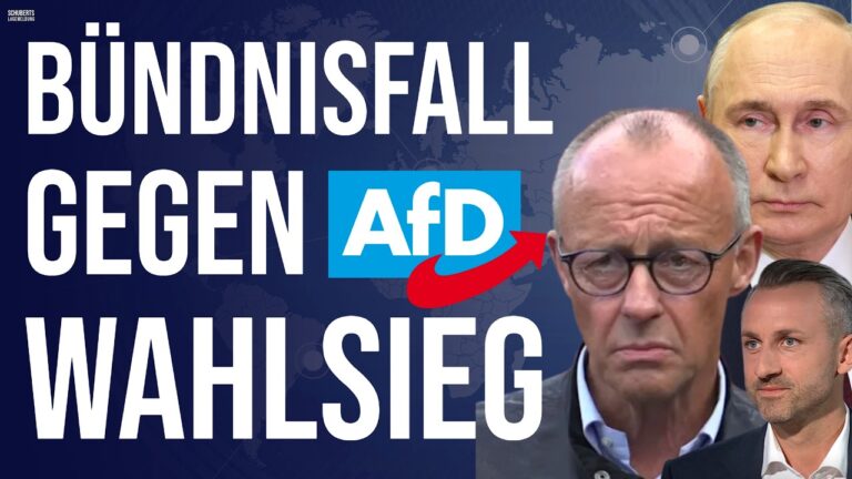 Mehr über den Artikel erfahren Eilt💥Werden die Wahlen abgesagt?💥Erpressung: Berlin lahm gelegt!💥Notfallstab💥Merz greift Russland an