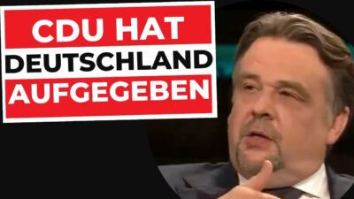 Mehr über den Artikel erfahren EKLAT: CDU kapituliert völlig! | Daniel Radtke CDU bei Markus Lanz