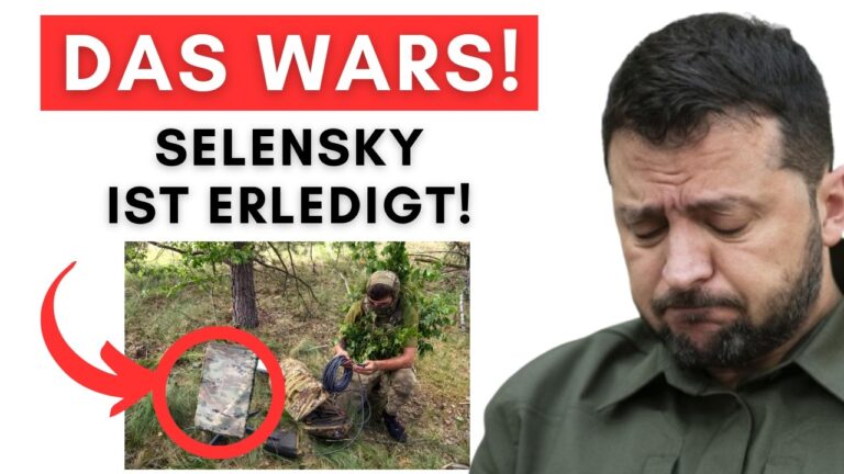 Mehr über den Artikel erfahren Elon Musk stoppt Starlink für Ukraine + Selensky verliert Wahlen haushoch (Umfrage)