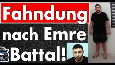 Mehr über den Artikel erfahren Emre Battal wird dringend gesucht! Bewaffnet & gefährlich – Rufen Sie direkt 110!