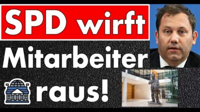 Mehr über den Artikel erfahren Endlich! SPD streicht die 37-Stunden-Woche – bei sich selbst & kündigt Mitarbeiter!