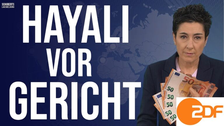 Mehr über den Artikel erfahren Endlich💥SUPER-GAU für Hayali und das ZDF💥ARD will gegen AfD klagen💥Neue Anti-AfD Kampagne gestartet
