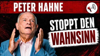 Mehr über den Artikel erfahren Erdrutschsieg für Ulrich Siegmund! | Peter Hahne rechnet mit den Altparteien ab