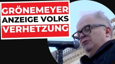 Mehr über den Artikel erfahren ERMITTLUNGEN EINGELEITET: „RATTEN“-HETZE ZAHLST DU! | Volksverhetzung & Herbert Grönemeyer