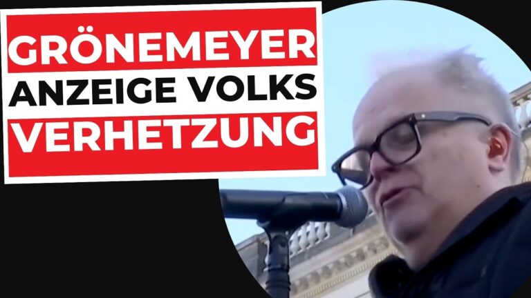 Mehr über den Artikel erfahren ERMITTLUNGEN EINGELEITET: „RATTEN“-HETZE ZAHLST DU! | Volksverhetzung & Herbert Grönemeyer