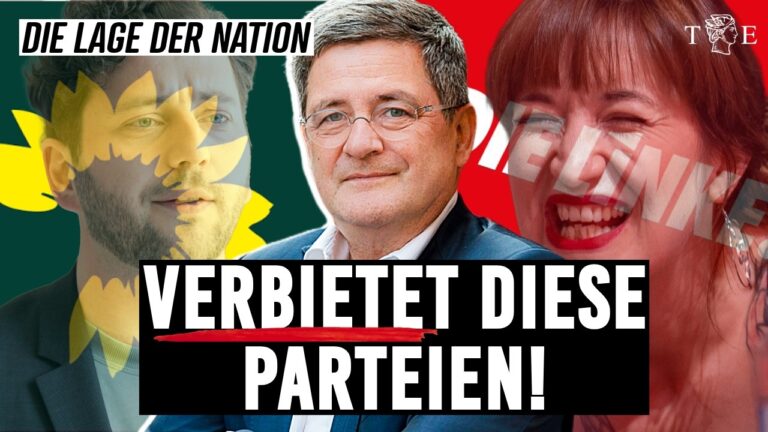Mehr über den Artikel erfahren Erschießungen, Verarmung, Antidemokratie: Verbietet diese Parteien | Lage der Nation, Roland Tichy