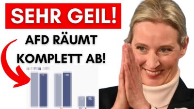 Mehr über den Artikel erfahren Erste ARD-Umfrage nach CEUTA-Invasion: 44% wollen eine AfD-Regierung in Sachsen-Anhalt.
