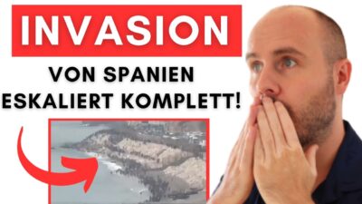 Mehr über den Artikel erfahren Erste Messerstecher & Tote in CEUTA + EU schließt Grenze zu Spanien + Spanien will nicht abschieben!