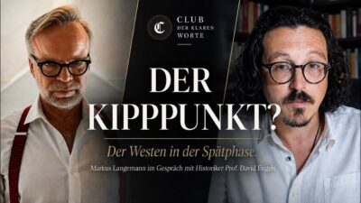 Mehr über den Artikel erfahren Europa am Kipppunkt? Was uns das alte Rom über unsere Zukunft zeigt.