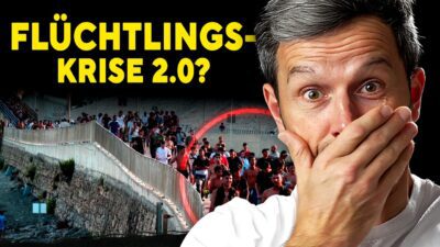 Mehr über den Artikel erfahren Europa ist gefallen – der wahre Grund für die Flüchtlingskrise 2.0