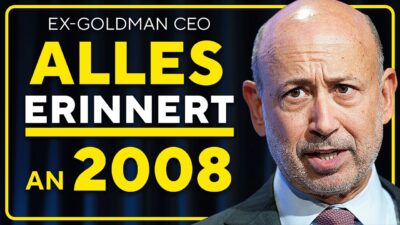 Mehr über den Artikel erfahren Ex-Goldman-CEO warnt: Die nächste Finanzkrise baut sich bereits auf
