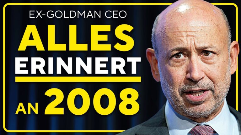 Mehr über den Artikel erfahren Ex-Goldman-CEO warnt: Die nächste Finanzkrise baut sich bereits auf