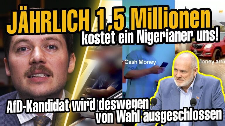 Mehr über den Artikel erfahren EXKLUSIV: AfD-Kandidat darf wegen „Mr. Cashmoney“ nicht an OB-Wahl teilnehmen