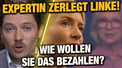 Mehr über den Artikel erfahren Expertin nimmt Linken-Chefin auseinander! Peinlicher Auftritt bei maischberger