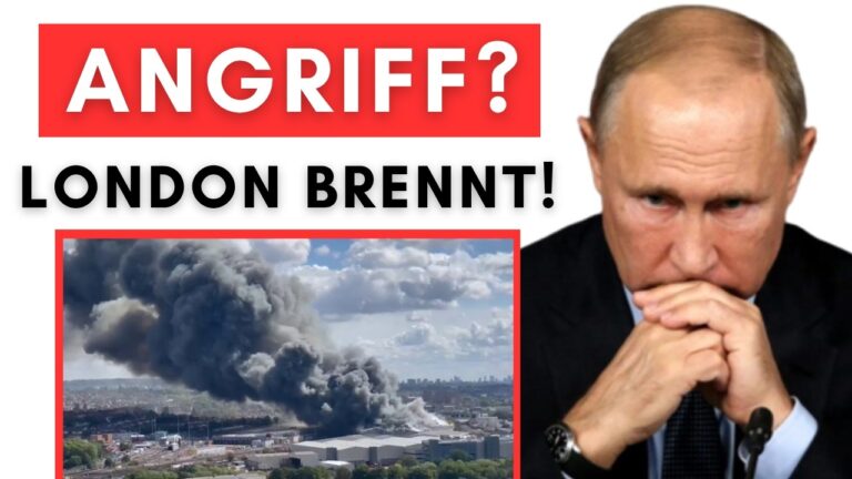 Mehr über den Artikel erfahren Explosionen & Brände in Kiew und London + Geheimdienst meldet Katastrophen-Szenario für Ukraine!