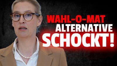 Mehr über den Artikel erfahren 💥AfD NICHT auf Platz eins bei Wahl-O-Mat Alternative 😳