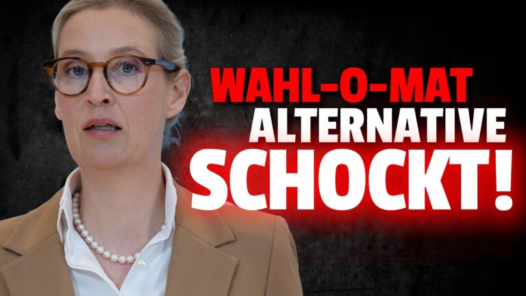 Mehr über den Artikel erfahren 💥AfD NICHT auf Platz eins bei Wahl-O-Mat Alternative 😳