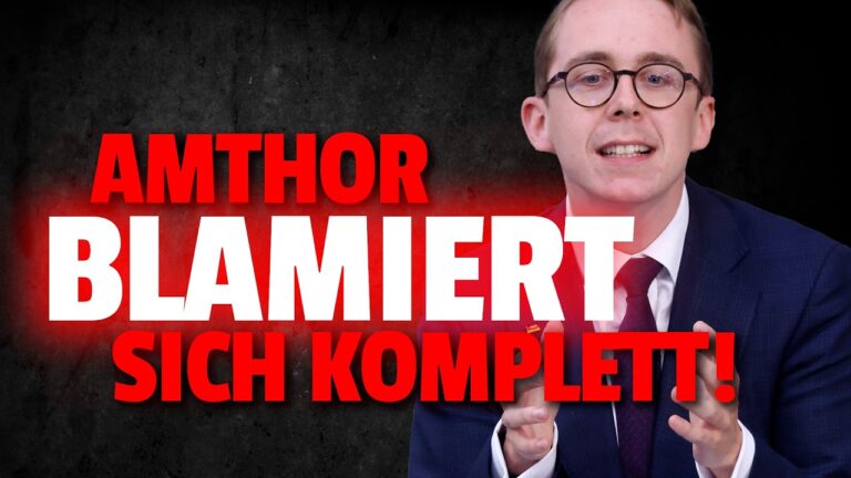 Mehr über den Artikel erfahren 💥Amthor greift Ulrich Siegmund an und macht sich LÄCHERLICH!