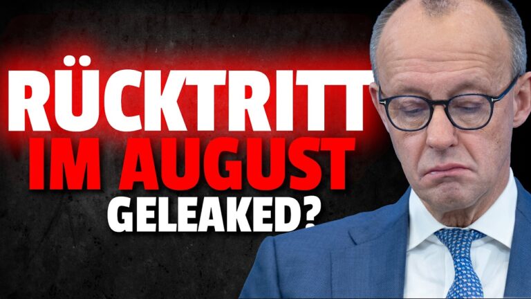 Mehr über den Artikel erfahren 💥CDU Dokument geleakt: Merz tritt am 10. August zurück