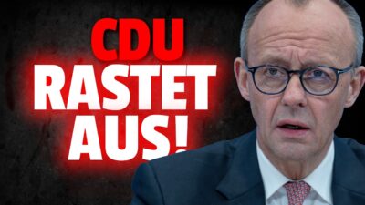 Mehr über den Artikel erfahren 💥CDU PLATZT der Kragen: Merz soll SPD RAUSWERFEN!!