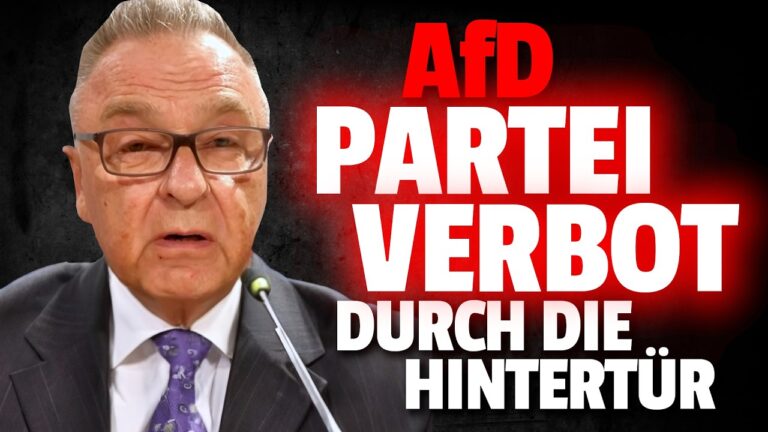 Mehr über den Artikel erfahren 💥DAS wars: Kleines AfD Parteiverbot ist durch!