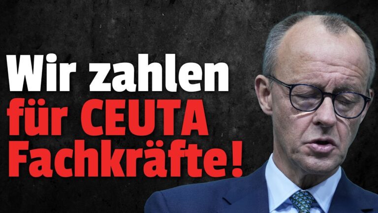 Mehr über den Artikel erfahren 💥Deutschland WIRD ZAHLEN: Spanien nimmt 7.000 minderjährige Marokkaner auf