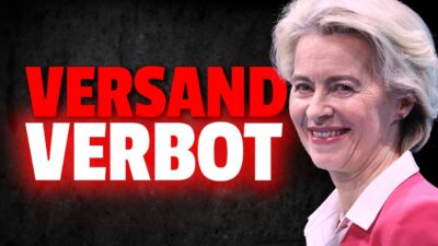 Mehr über den Artikel erfahren 💥EU VERBIETET Versand ins Ausland: Firmen laufen Sturm!