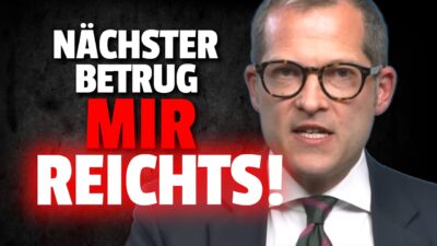 Mehr über den Artikel erfahren 💥“Friedrich Merz ist ein Hochstapler“ Reichelt ESKALIERT DESWEGEN