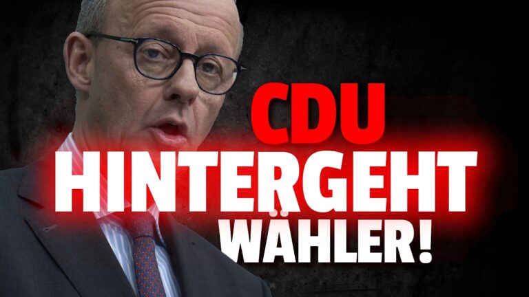 Mehr über den Artikel erfahren 💥Interne Mails GELEAKT: CDU hintergeht SPD und Wähler!!