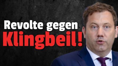 Mehr über den Artikel erfahren 💥Klingbeil soll GESTÜRZT werden: SPD hat die SCHNAUZE voll!