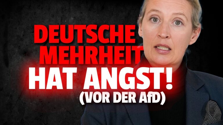Mehr über den Artikel erfahren 💥Mehrheit der Deutschen hat ANGST vor der AfD, du auch?!