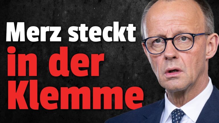 Mehr über den Artikel erfahren 💥Merz BRENNT die Hütte aus DIESEM Grund!