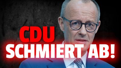 Mehr über den Artikel erfahren 💥Merz FUCHSTEUFELSWILD: AfD hängt CDU grandios ab!!