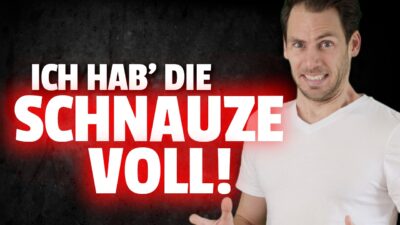 Mehr über den Artikel erfahren 💥MIR REICHT ES: ANSAGE an meine Krankenversicherung HanseMerkur!!