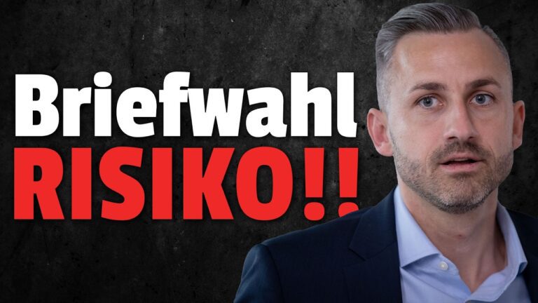 Mehr über den Artikel erfahren 💥Nach Ben ungeskriptet mit Siegmund: WARNUNG vor Briefwahlen!