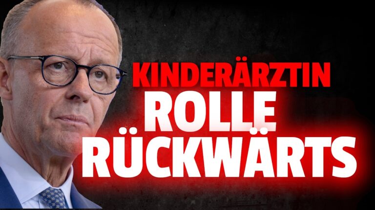 Mehr über den Artikel erfahren 💥Rolle RÜCKWÄRTS: Kinderärztin jetzt gegen AfD und ihre Demo ist gegen RECHTS!