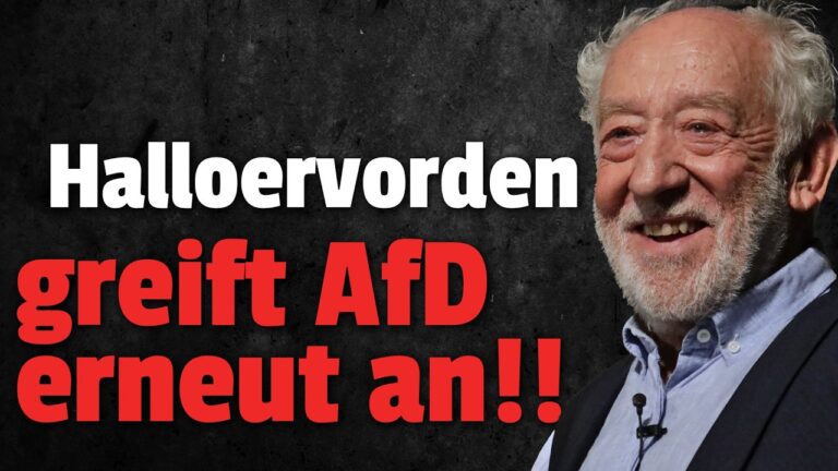 Mehr über den Artikel erfahren 💥„Schädlingsbekämpfung“: Hallervorden trommelt für Kampf gegen die AfD