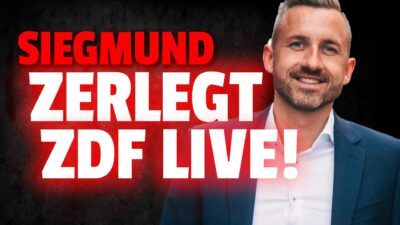 Mehr über den Artikel erfahren 💥Ulrich Siegmund zerlegt ZDF heute Show Moderator komplett live 👍🏻😂😂