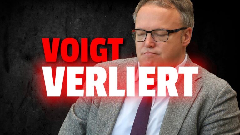 Mehr über den Artikel erfahren 💥Voigt VERLIERT und trifft FATALE Entscheidung!