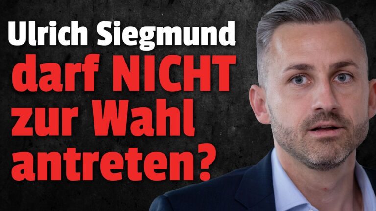 Mehr über den Artikel erfahren 💥Wahlausschluss für AfD bei Landtagswahl Sachsen-Anhalt?