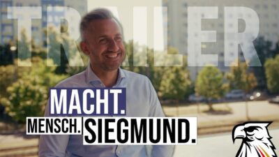 Mehr über den Artikel erfahren 📺 TRAILER: MACHT. MENSCH. SIEGMUND.