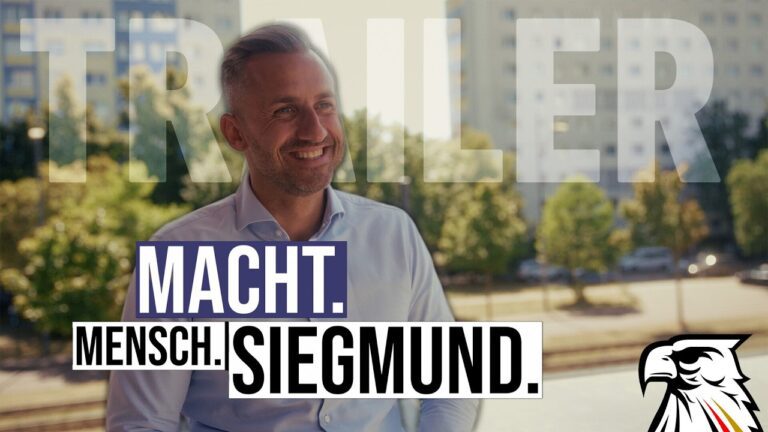Mehr über den Artikel erfahren 📺 TRAILER: MACHT. MENSCH. SIEGMUND.