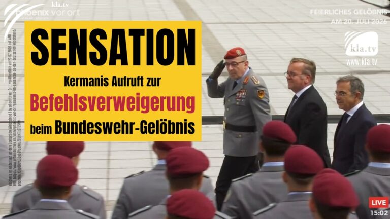 Mehr über den Artikel erfahren 🔴Sensation: Kermani ruft beim Bundeswehr-Gelöbnis zur Befehlsverweigerung auf