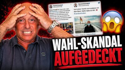 Mehr über den Artikel erfahren 😳⚡ WAHL-SKANDAL: Beitrag entlarvt freche Lüge endgültig! ❌