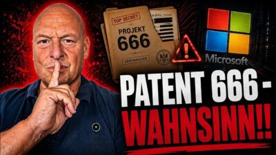 Mehr über den Artikel erfahren 😳❌ BILL GATES PATENT 666: Das wird alles komplett verändern! Bitte unbedingt teilen!