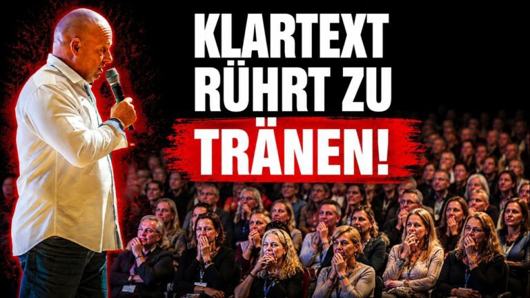 Mehr über den Artikel erfahren 😳💥Diese Rede ist Dynamit! Tränen & Euphorie im Publikum – diese Botschaft muss um die Welt gehen! 🕊️