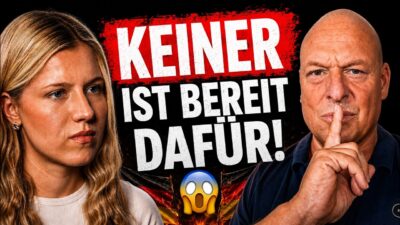 Mehr über den Artikel erfahren 😳🚨 KEINER ist bereit dafür! Jeder Deutsche sollte dieses Interview sehen!!