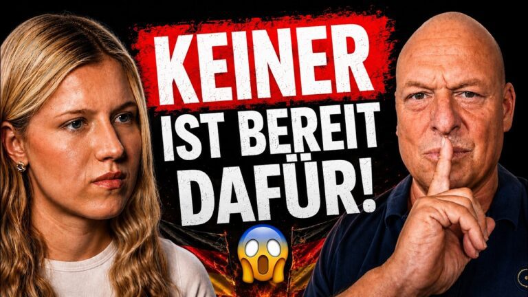 Mehr über den Artikel erfahren 😳🚨 KEINER ist bereit dafür! Jeder Deutsche sollte dieses Interview sehen!!